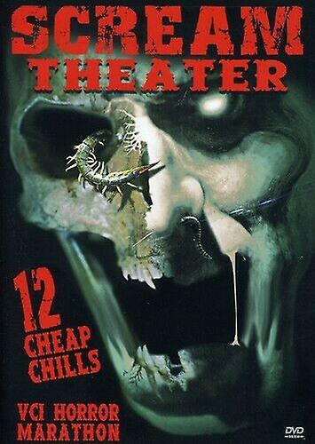 Cheap Chills Horror Marathon [DVD] [Regi DVD - Region 2