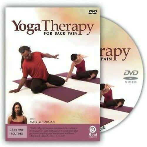 Yoga Therapy for Back Pain [DVD] [2012] DVD - Region 2