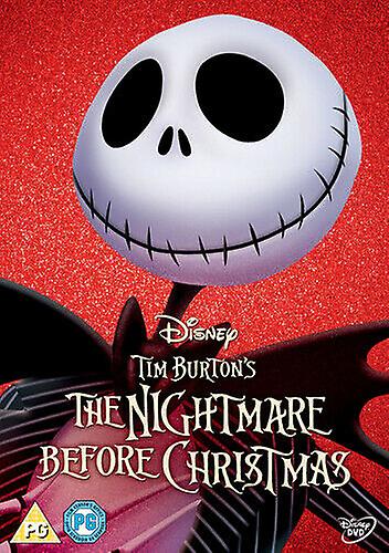 The Nightmare Before Christmas DVD (2007) Henry Selick cert PG - Region 2