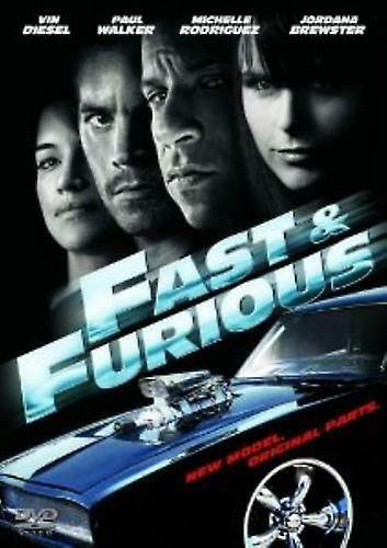 Fast amp Furious DVD - Region 2