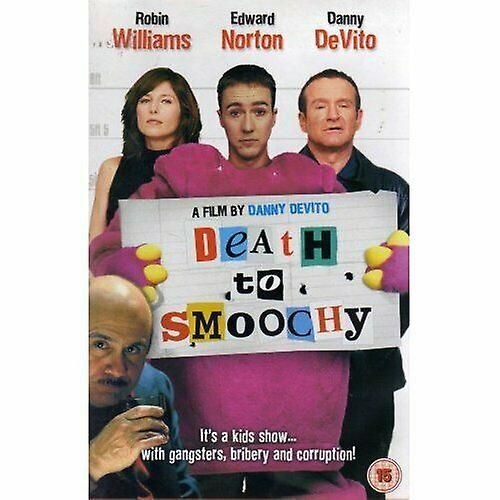 Death to Smoochy DVD (2004) Robin Williams DeVito (DIR) cert 15 - Region 2