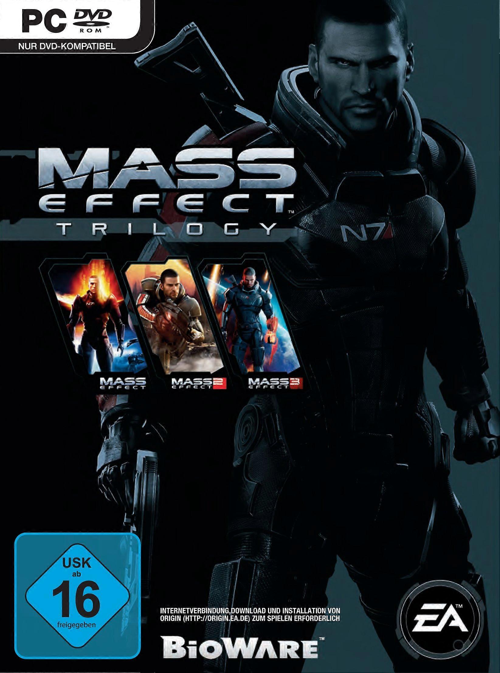 Mass Effect Trilogy (PC) - New & Sealed