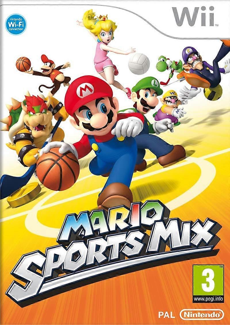 Mario Sports Mix - PC CD