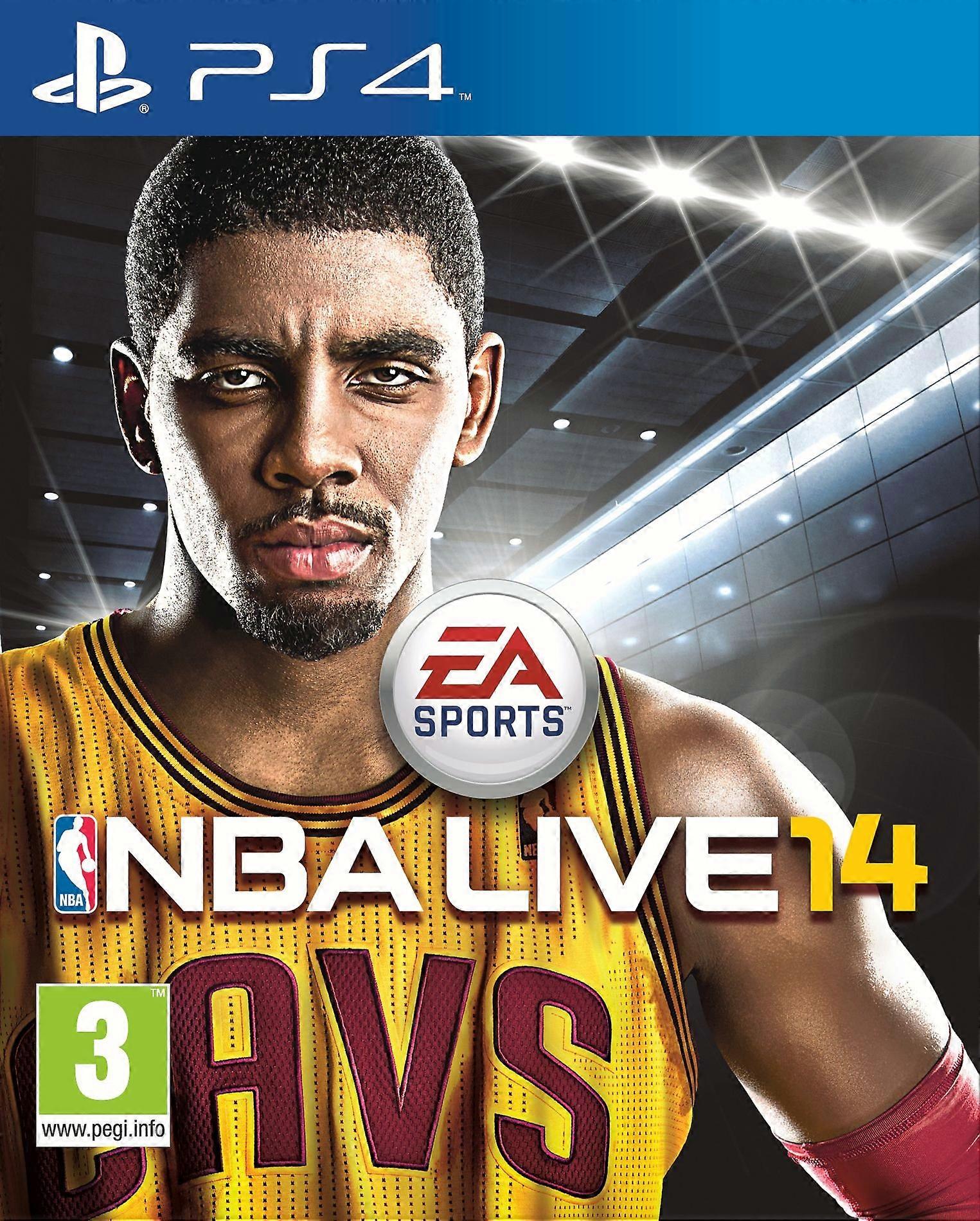 NBA Live 14 (PS4) - New & Sealed