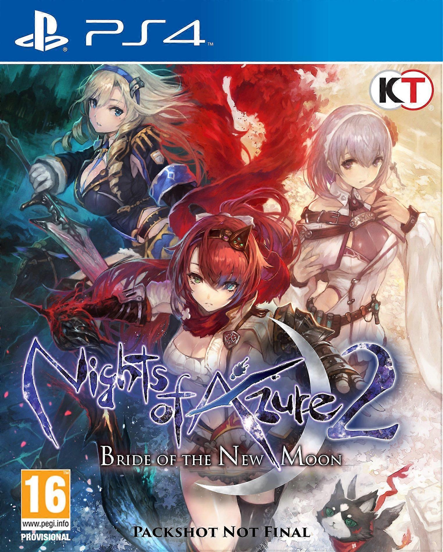 Nights of Azure 2 (PS4) - New & Sealed