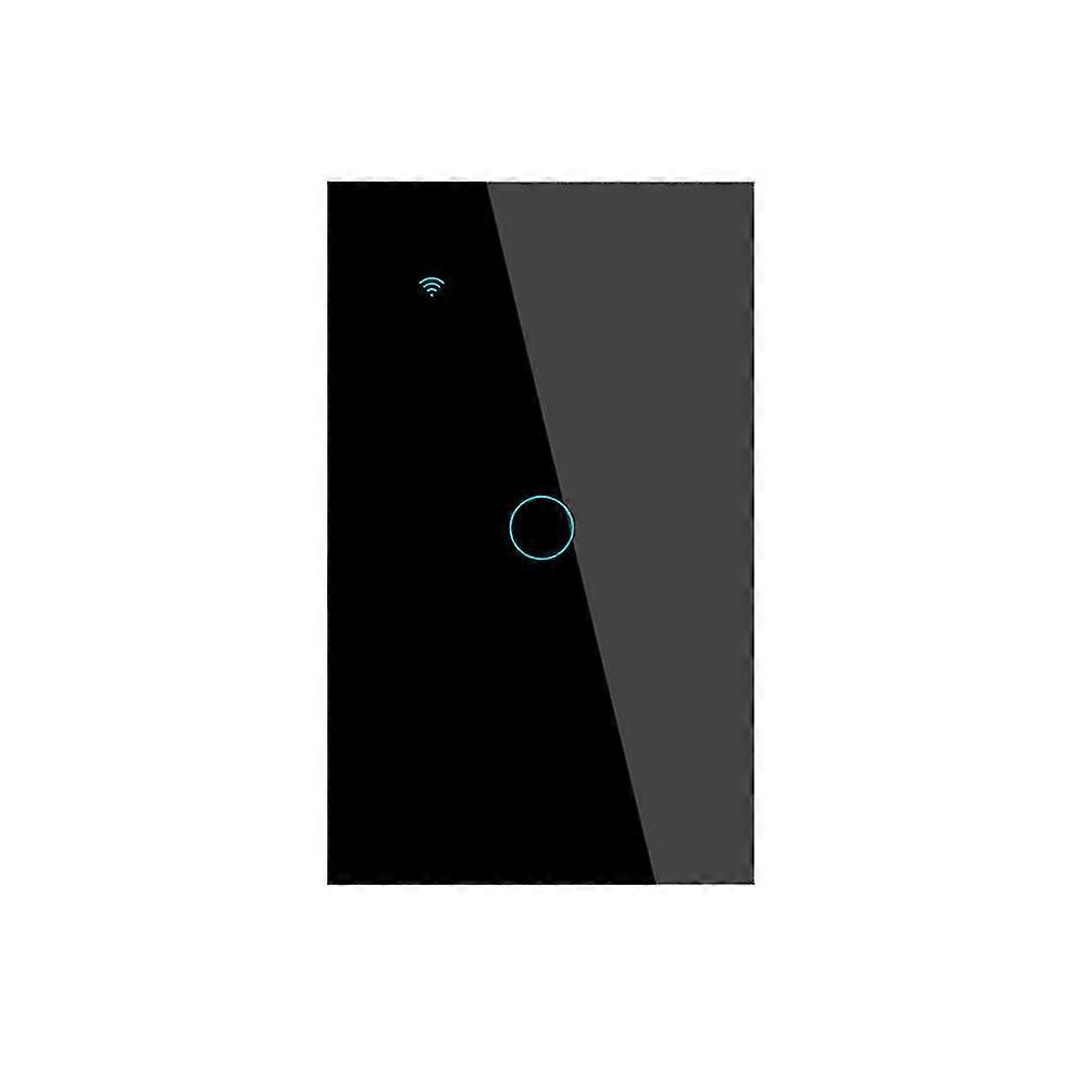 1/2/3/4gang TUYA WiFi Smart Touch Switch Home Light Wall Button Neutral wire AU