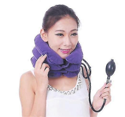 Cinta inflável do pescoço