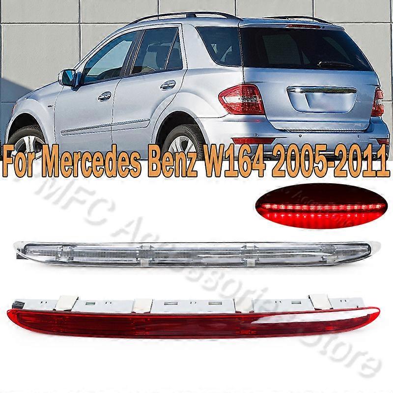 3RD Third Brake Light Rear Stop Lamp For Mercedes Benz W164 ML Class ML320 ML350 ML500 ML550 ML63 AMG 2005-2011 1648201056A