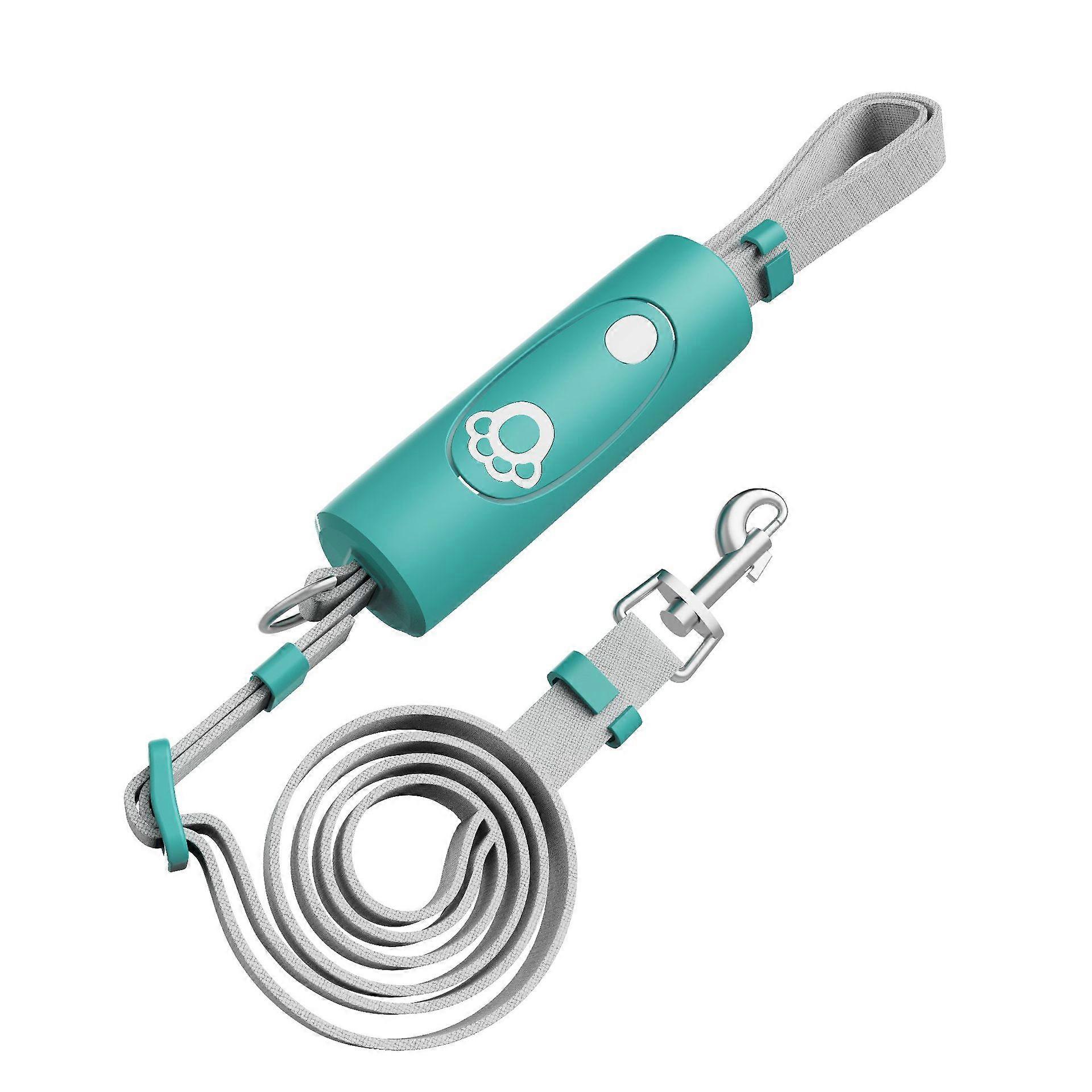 Pet Dog Traction Rope Small och Medium Dog Rope Elastiskt Rep