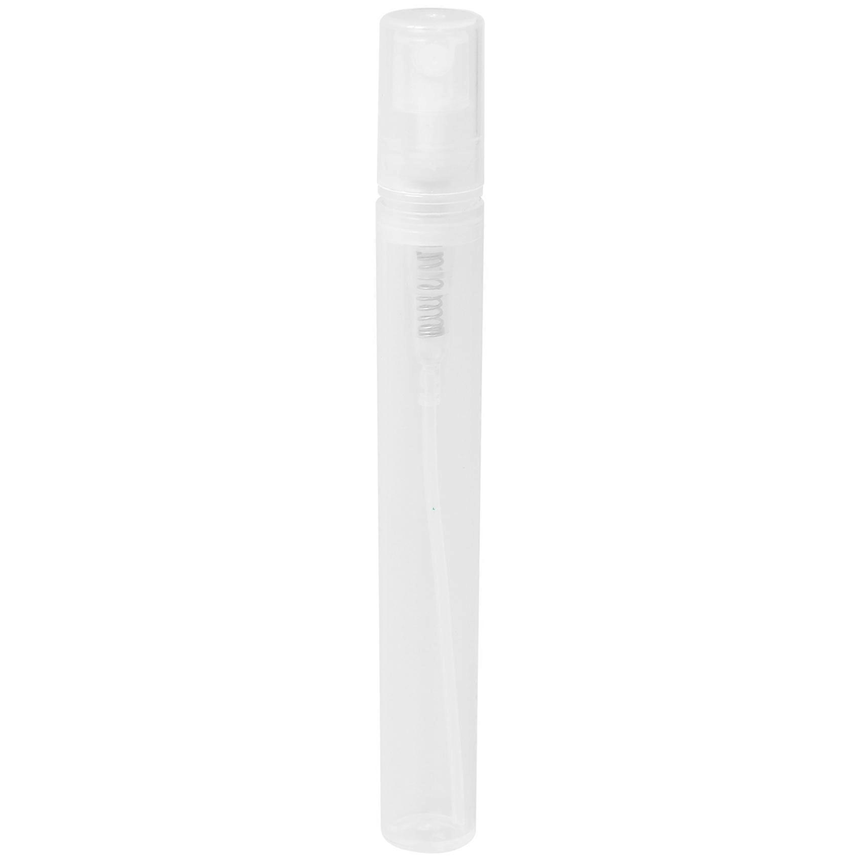 50Pcs / Lot 5Ml Empty Transparent Plastic Spray Bottle Makeup Perfume Atomizer Refillable Bottle