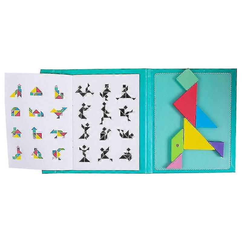 jigsaw tangram game learning educational drawing board puzzle games