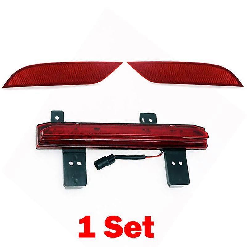 For Great Wall Haval Jolion 2022 2022 2023 Rear Bumper Light Fog Lamp Warning Brake Light Signal Light Tail Lamp Reflector Light