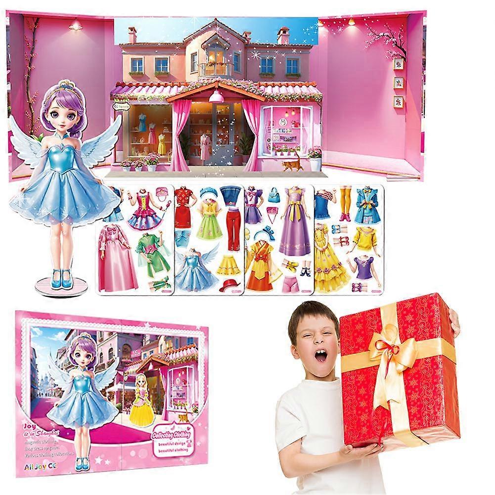 strapless open back dress Melissa & Doug Magnetic Dress-Up