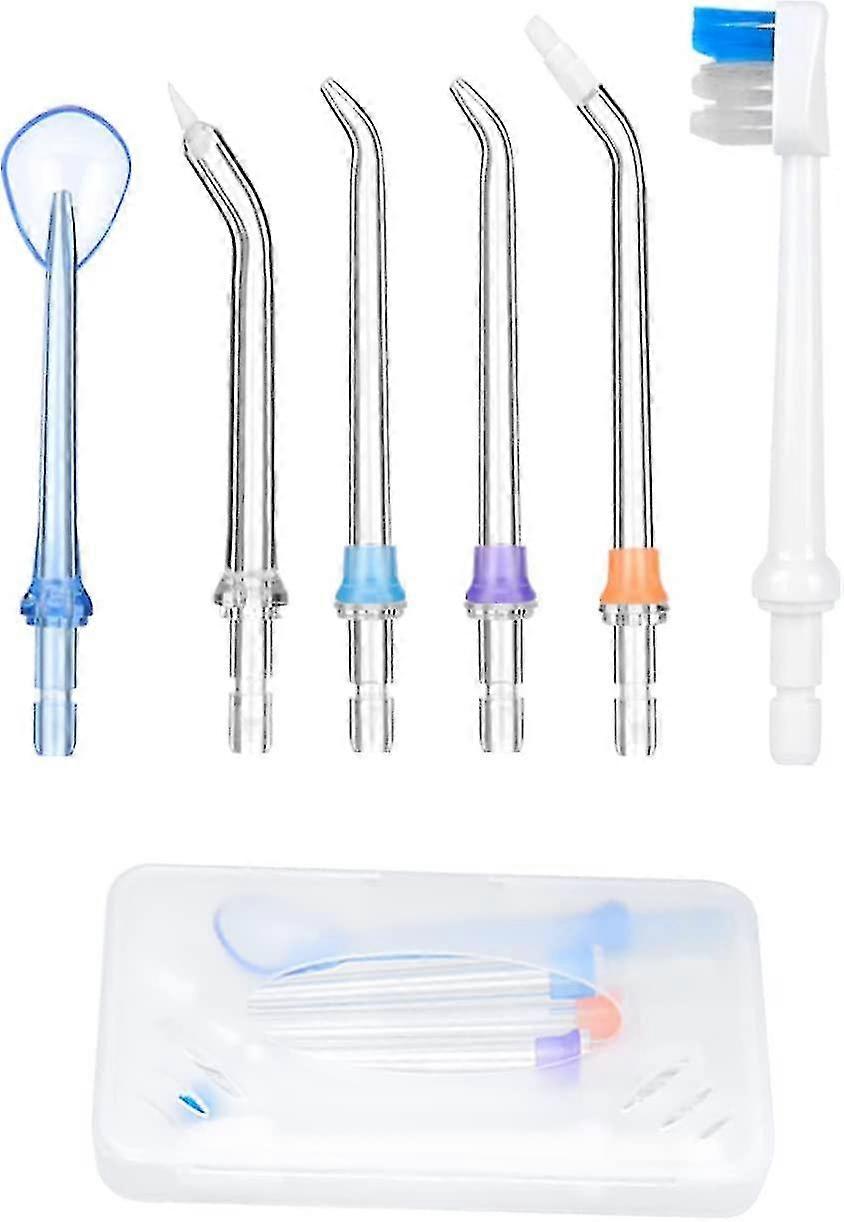 H2ofloss 6pcs Replacement Jet Tips For Hf-2 Hf-6 Model Doesn T Fit For Other Brand Pack Of 6