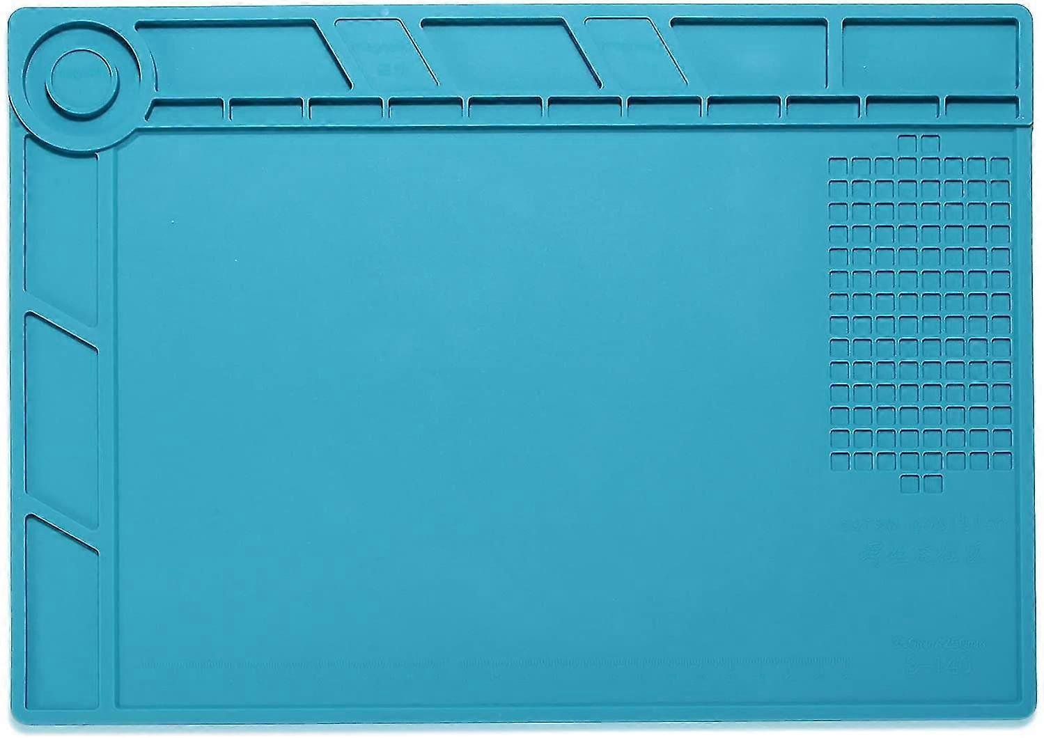 Silicone Soldering Work Mat Magnetic Heat Resistant Work Mat