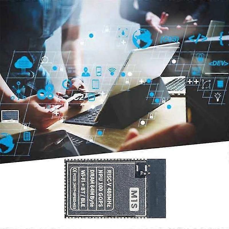 For M1S Module BL808 RV64 480MHz+RV32 320MHz+NPU BLAI 100GOPS 16MByte SPI FLASH 2.4G WIFI/BT/BLE Co