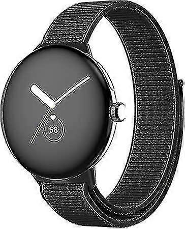 Adjustable Nylon Braided Strap For Google Pixel Watch Band