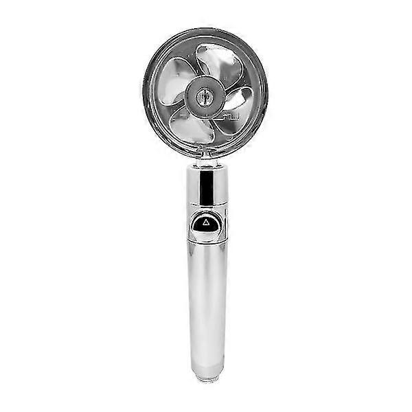 Turbocharged Handheld Shower Head,propeller Driven Shower Heads,high Pressure Water Saving