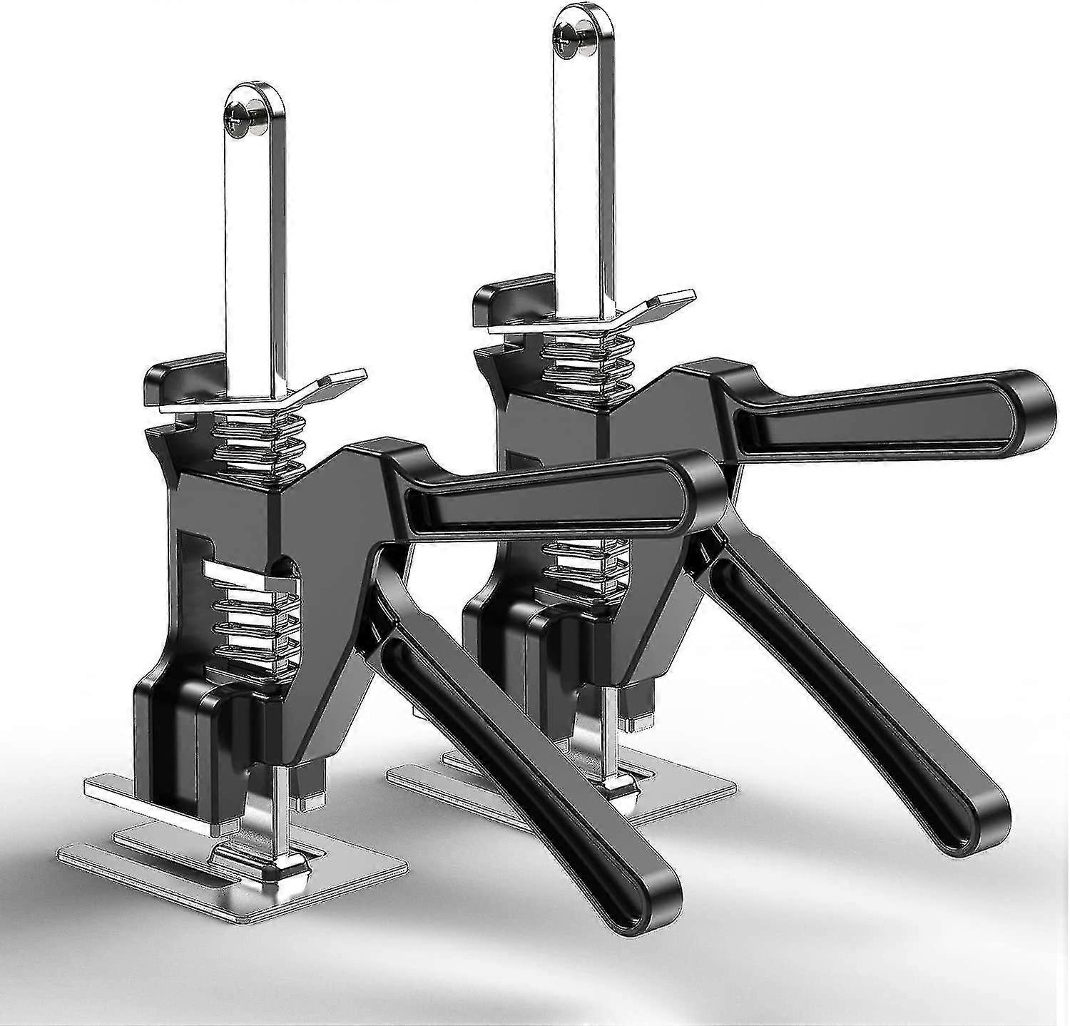Labor Saving Arm Jack 2packs Elevator Door Panel Lifting Cabinet Jack,drywall Lift Up To 308 Lb, Board Lifter