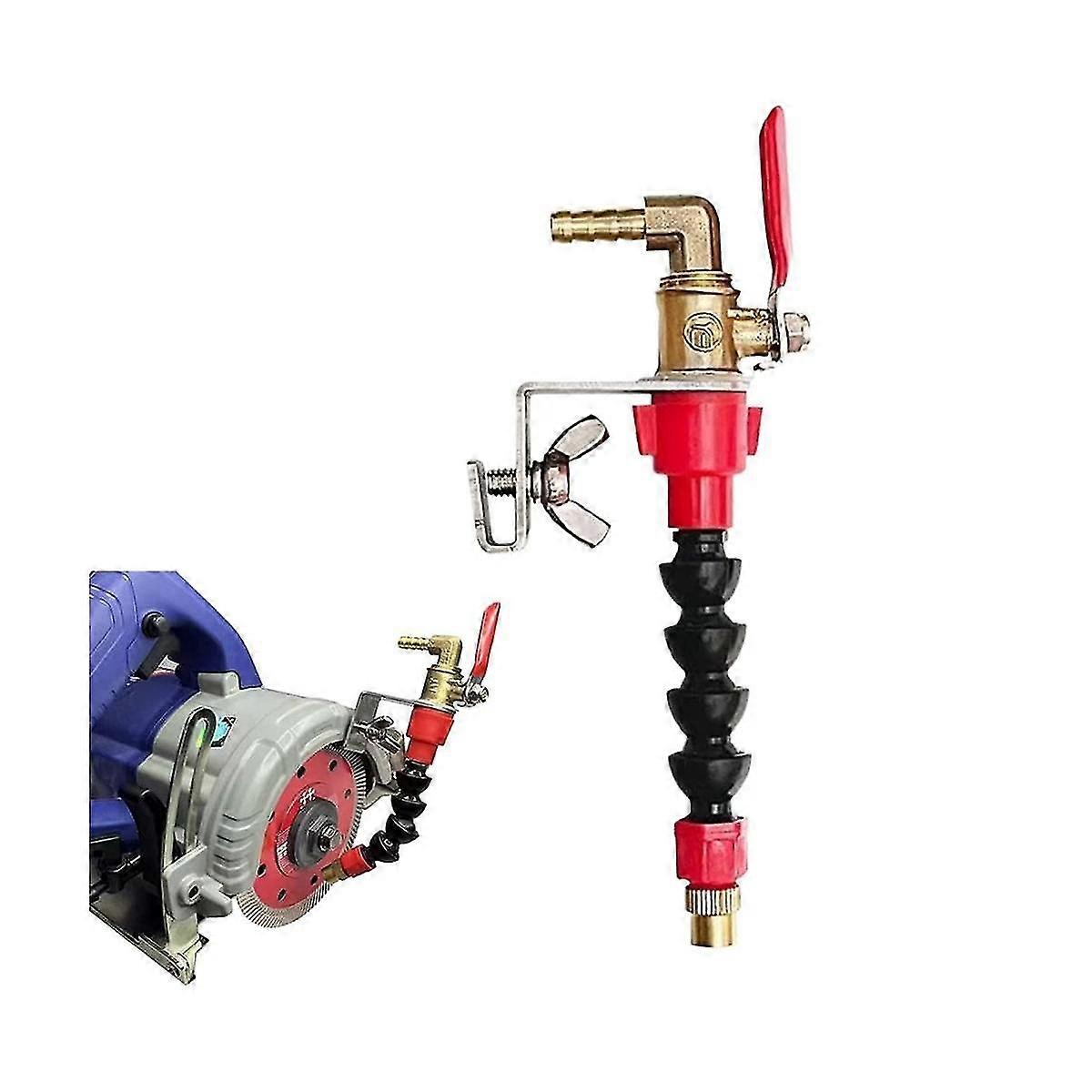 Dust Remover Water Sprayer Set For Cutting Machine, Brick Tile Cutting Machine Grinder With 16.4ft