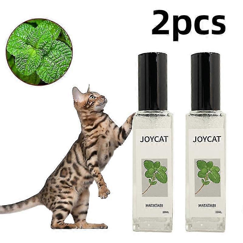 2pcs Catit Senses Catnip Spray Cat / Kitten Fun & Excitement For Toys / Posts