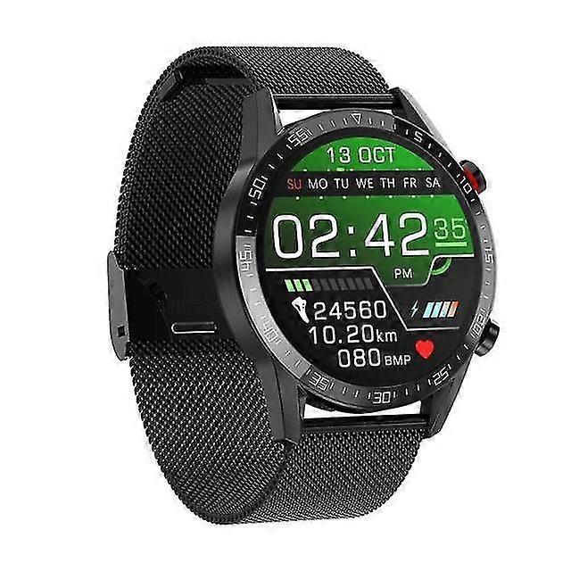 Reloj inteligente gt05 hombre smartwatch ecg ppg impermeable diente azul  llamada presión arterial moda pulsera pulsera fitness pk l7