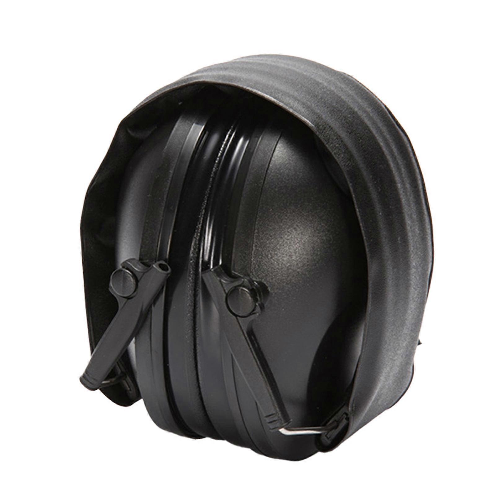 Folding Hearing Protector Earmuffs Adjustables Shooting Hearing Protector for Firework