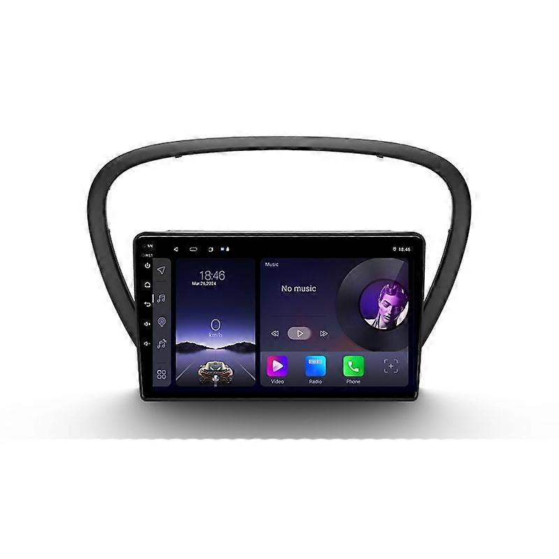 For Peugeot 607 2004 - 2010 Car Multimedia Android Navigation GPS Video Player Stereo
