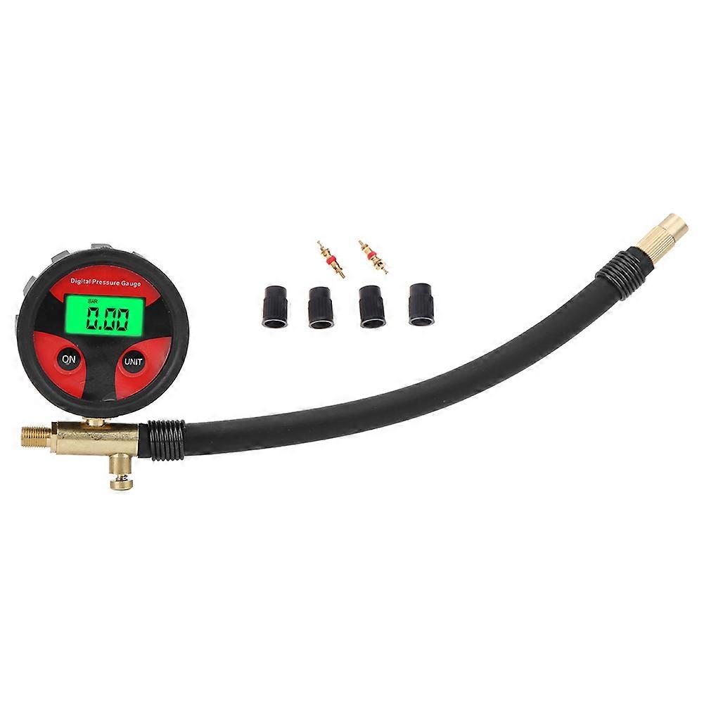Car MultiFonction LCD Digital Tyre Tire Air Pressure Inflator Gauge Meter Tester