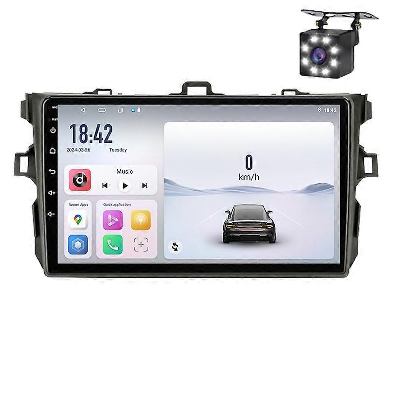 Car Radio For Toyota Corolla E140/150 2007-2013 Multimedia Video Player Navigation Auto