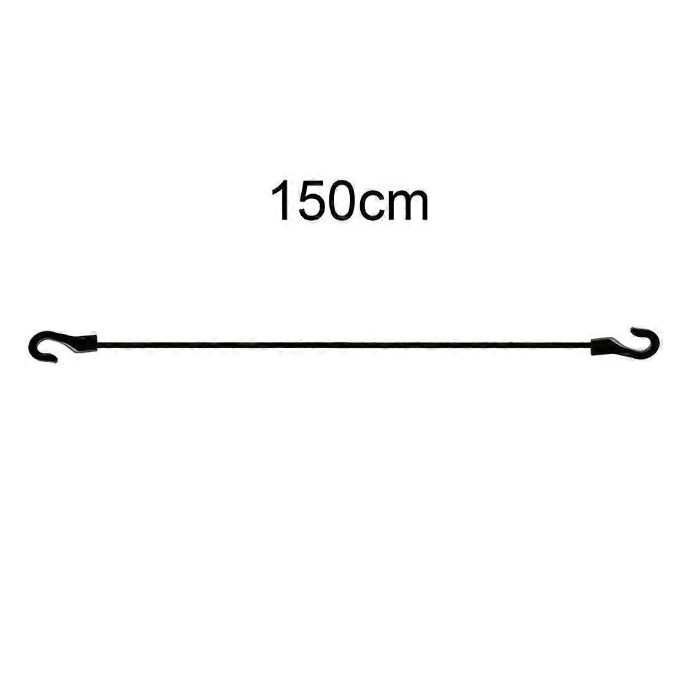 Bungee Cord with Hook Latex Strong Elastic Luggage Rope UV Resistance Rack Cargo Camping RV Hand Carts Tie Downs