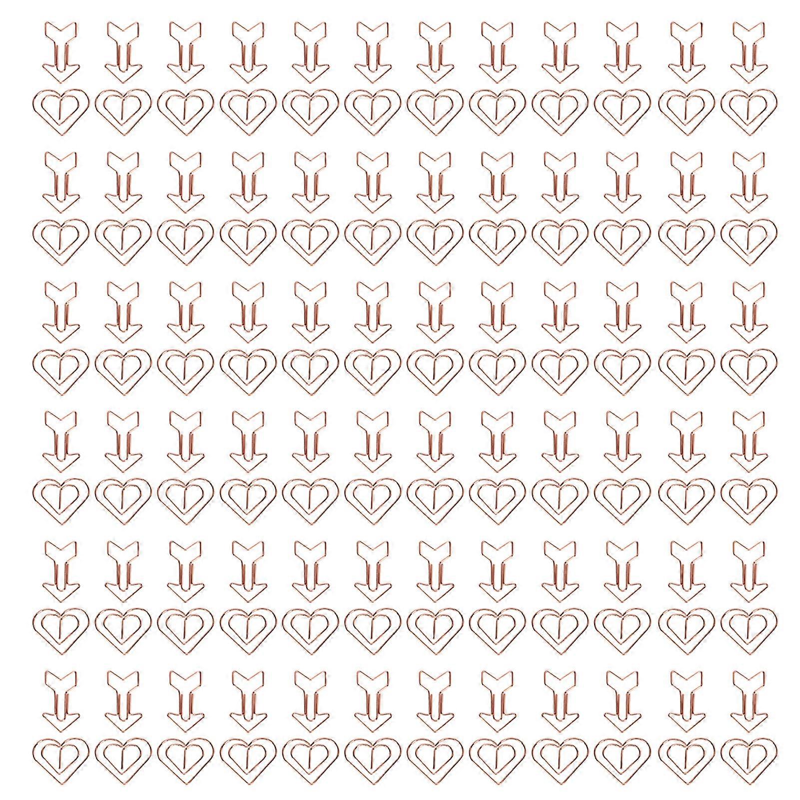 32 Boxes Mini Paper Clips Cute Portable Metal Paper Clamps for Document Classification for Office Daily Use