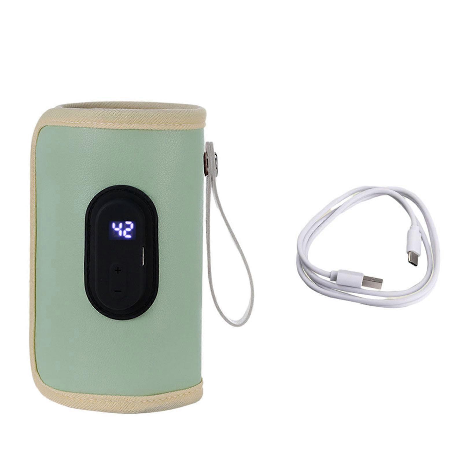 Digital Display Babies Bottle Cover Anti-foulings Heat Retaining Bottle Cover for Travel
