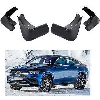 Car Mud Flaps Splash Guard Mudguard for Mercedes GLE Coupe AMG-Line 2020-2022