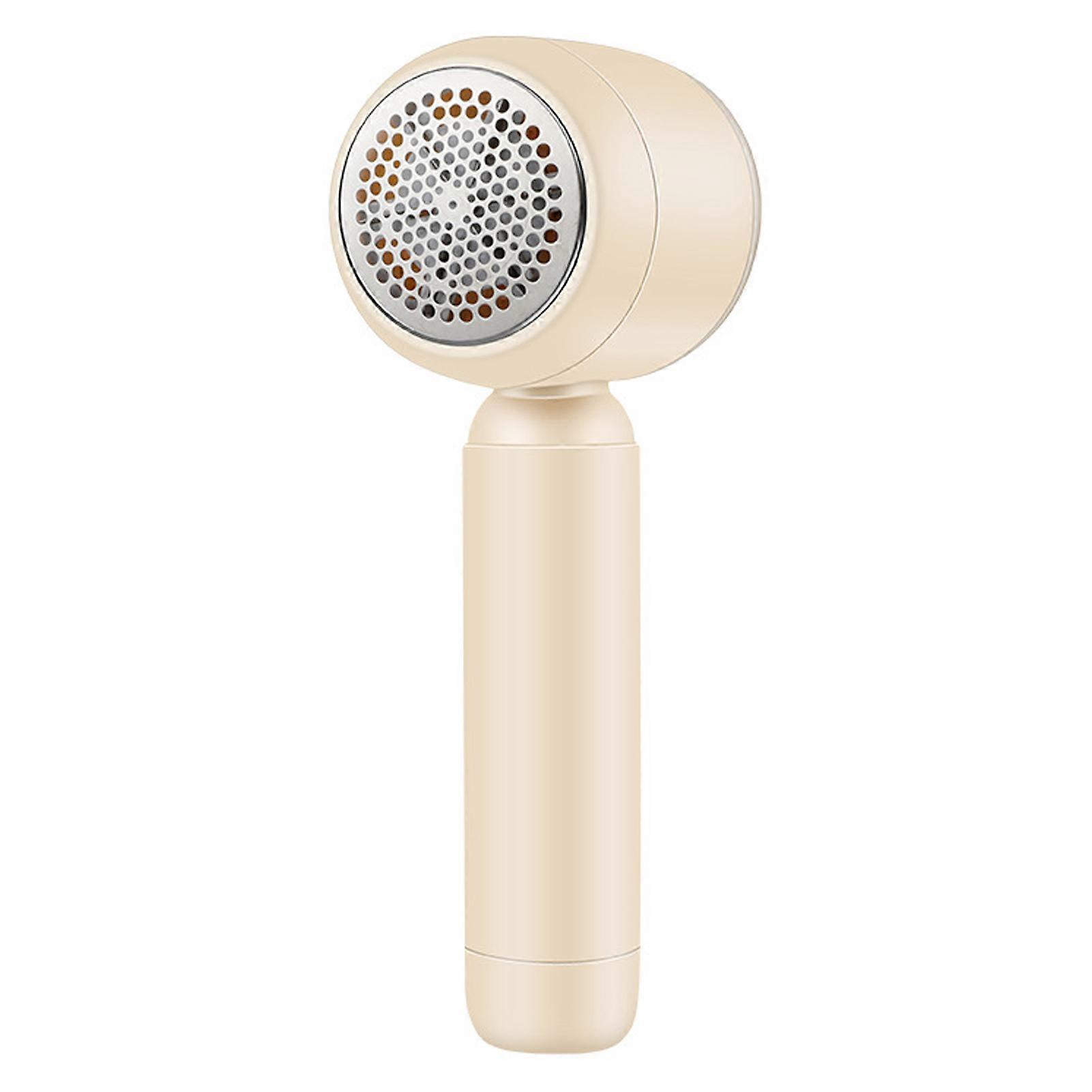 Handheld Fabric Lint Remover with Long Handle Durable Portable Hairball Trimmer for Sofa Cushion