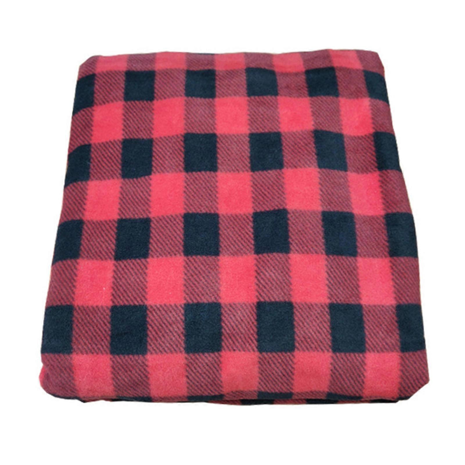 Heated Travel Blanket for Car Large Travel Throw Great for Cold Weather Cigarette Lighter Powered