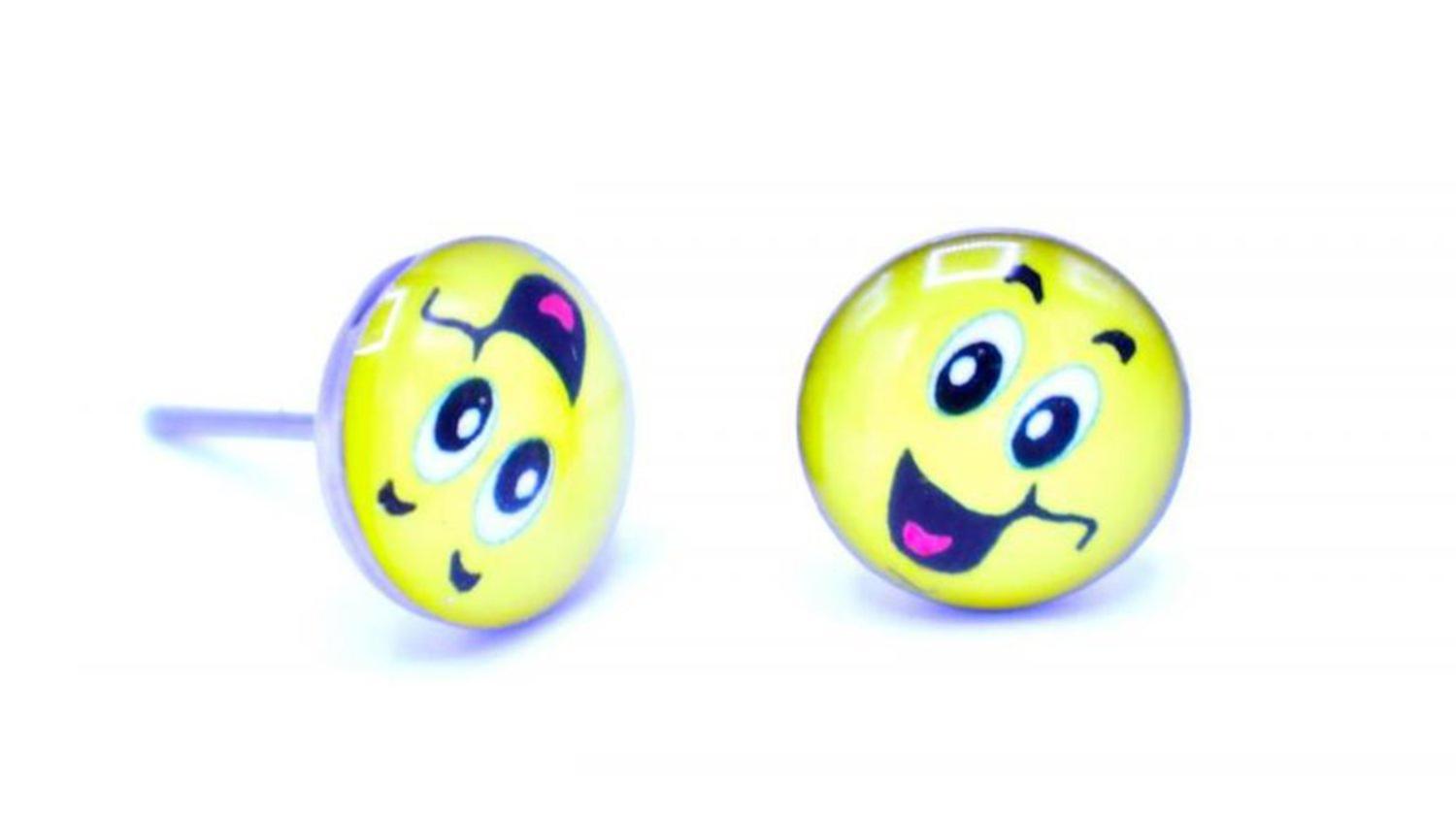 Smiley earrings 