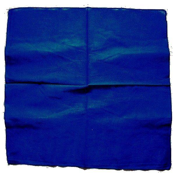 Écharpe bandana bleue