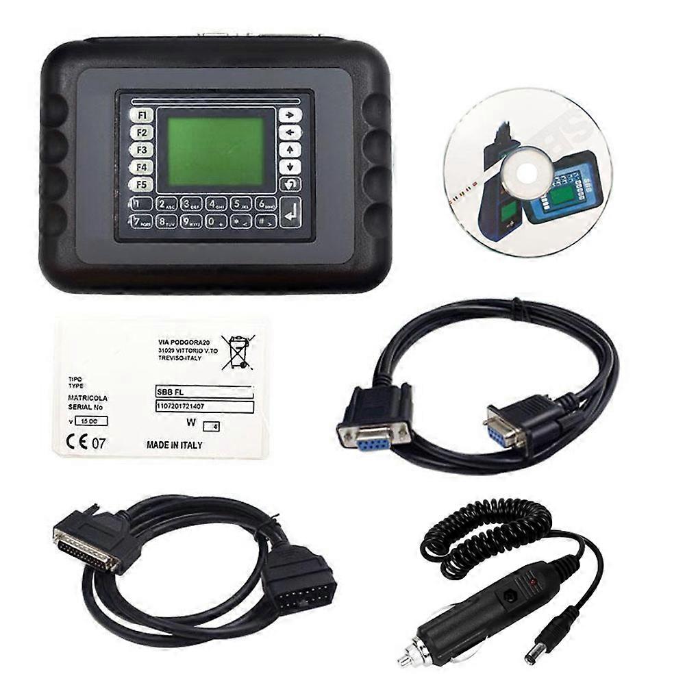 Latest Version of SBB 48.99/46.02 Multi Brand High-quality SBB Car Key Programmer
