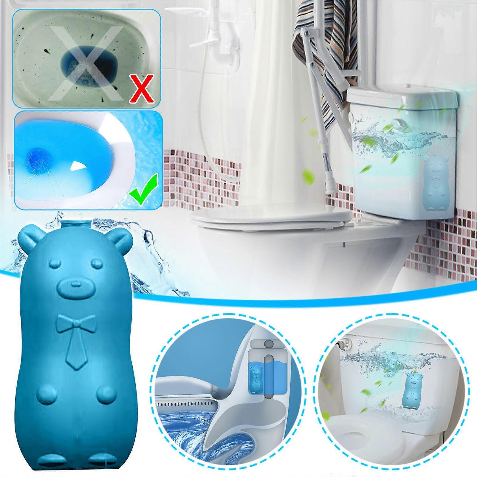 Haushalts-WC-Reiniger Desodorierung Urin-Kalk-WC-Desodorierung WC-Geruchsreinigung Blauer Toilettenschüssel-Reiniger FLYE0579