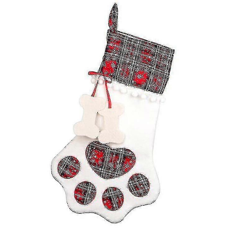 犬のクリスマスストッキング