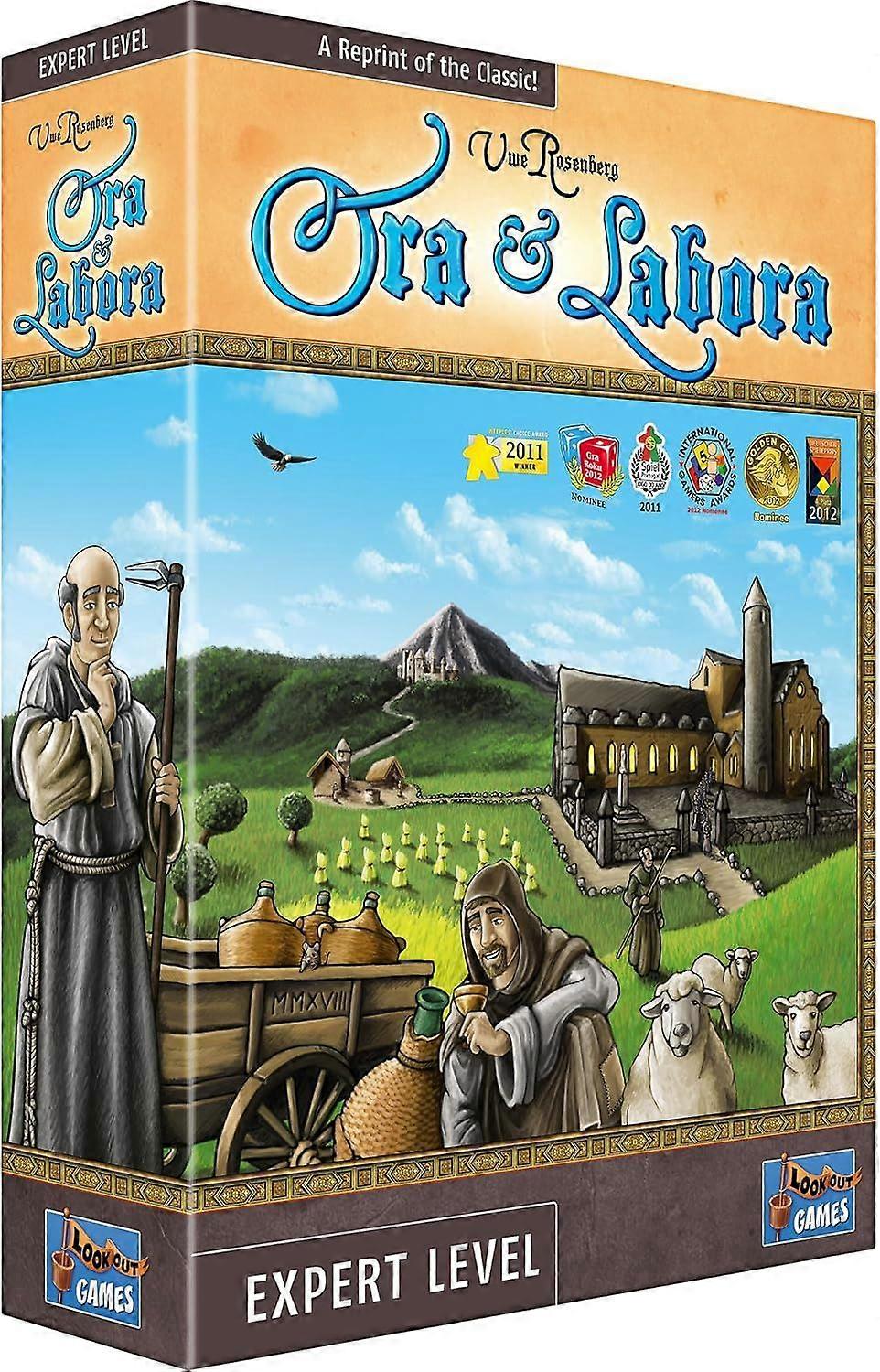Ora et Labora Board Game