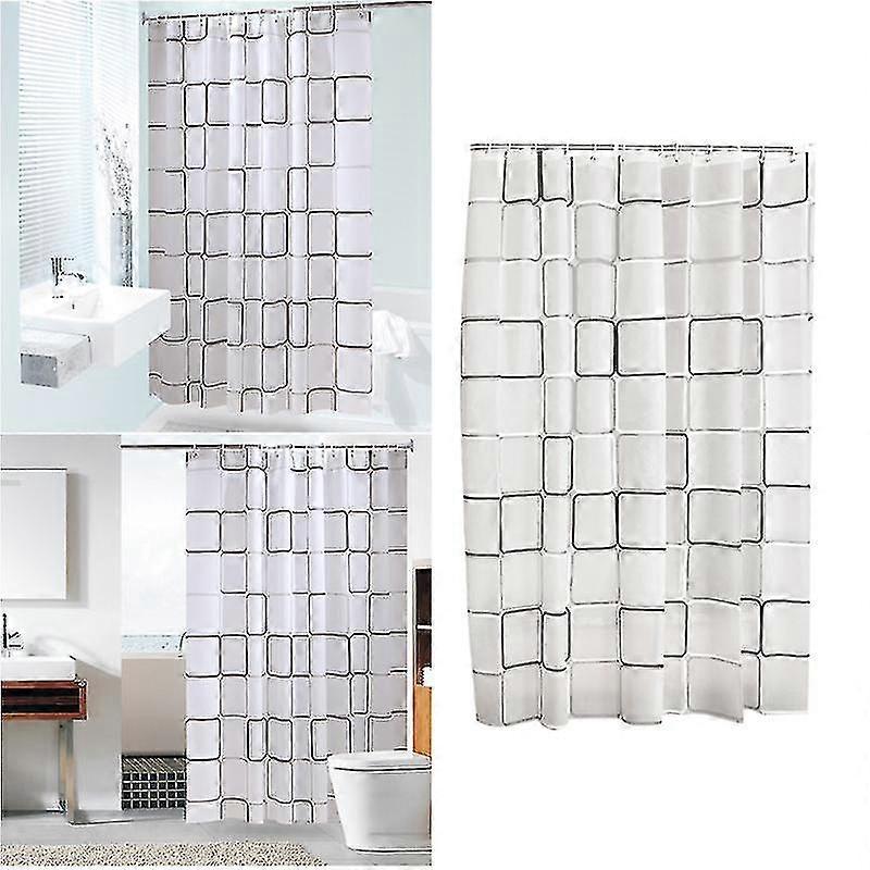 180x200cm Shower Curtain