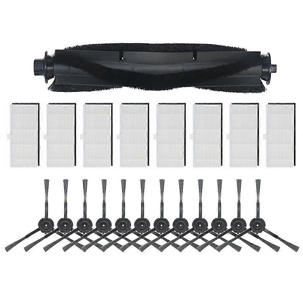 Accessories For Viomi Main Rolling Brushes Side Brushes Filters Kit