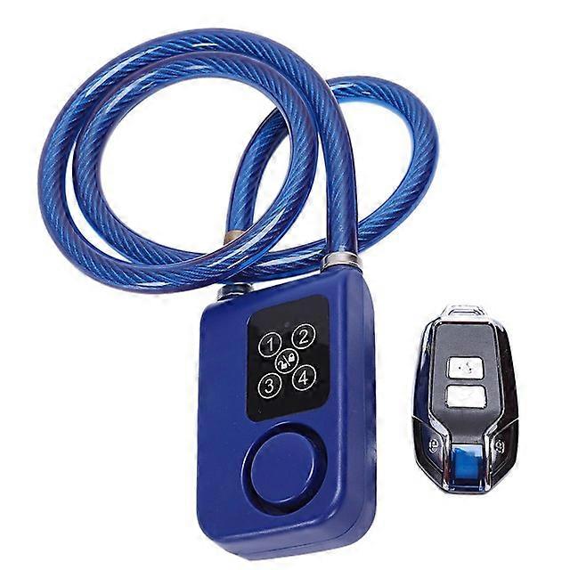 Bike Lock Anti-Theft Security Wireless Remote Control
