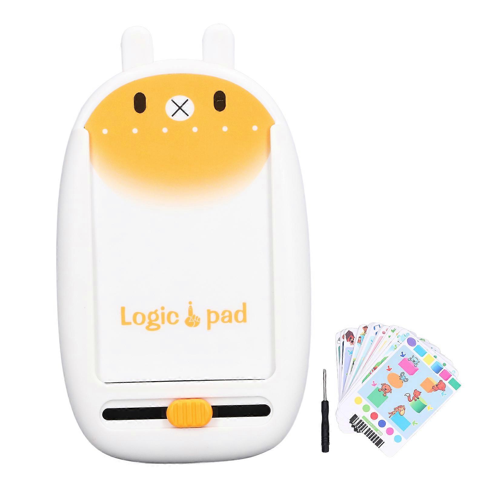 Kids Learning Tablet Color Discrimination Promote Logical Thinking Toddler Learning Tablet for 13 Years Old Boys Girls