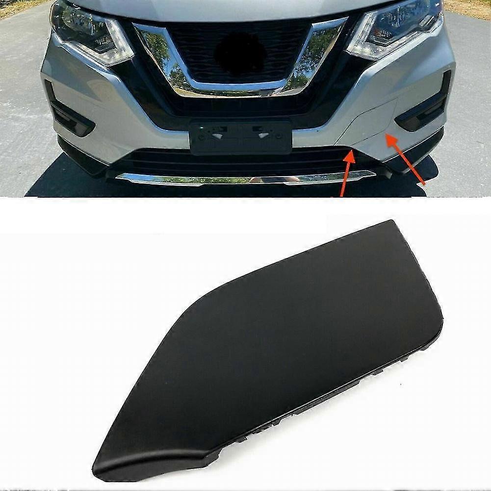 Front Bumper Tow Hook Cover For 2017-2020 Nissan Rogue – OEM Replacement 622A0-6FL0H
