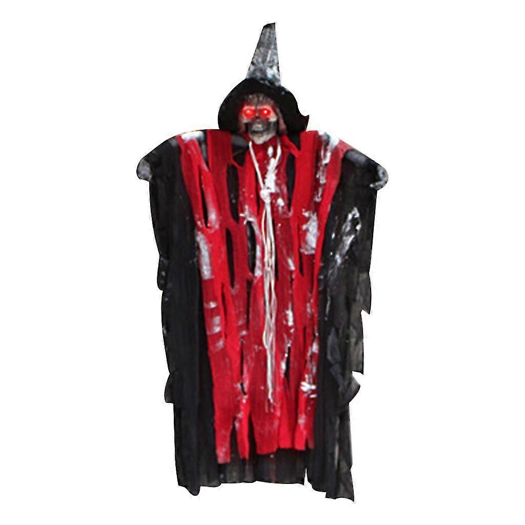 Halloween Flying Ghost Electric Luminous Sound Control Decoration