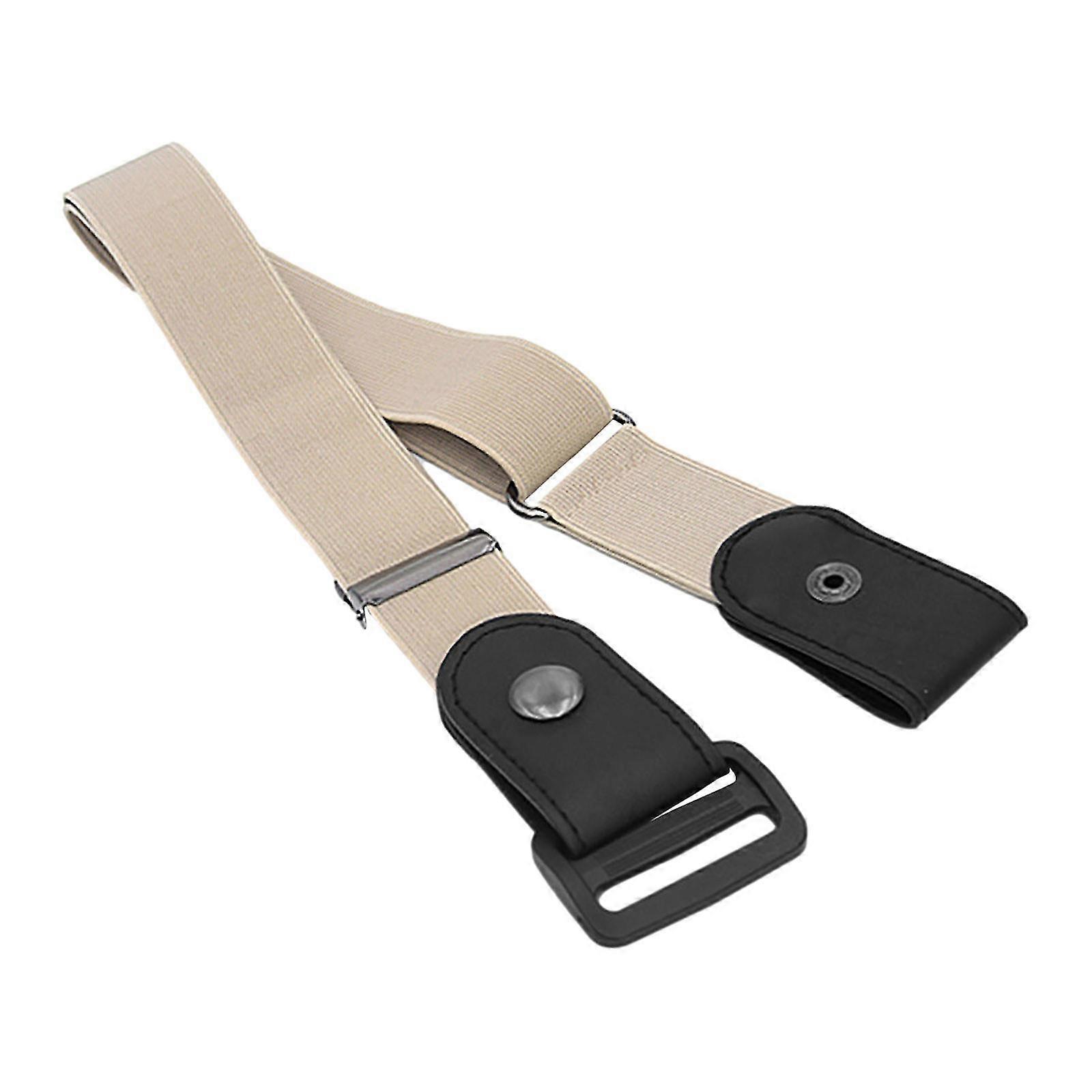 Buckle-free Elastic Invisible Belt For Jeans No Bulge Waist Belts