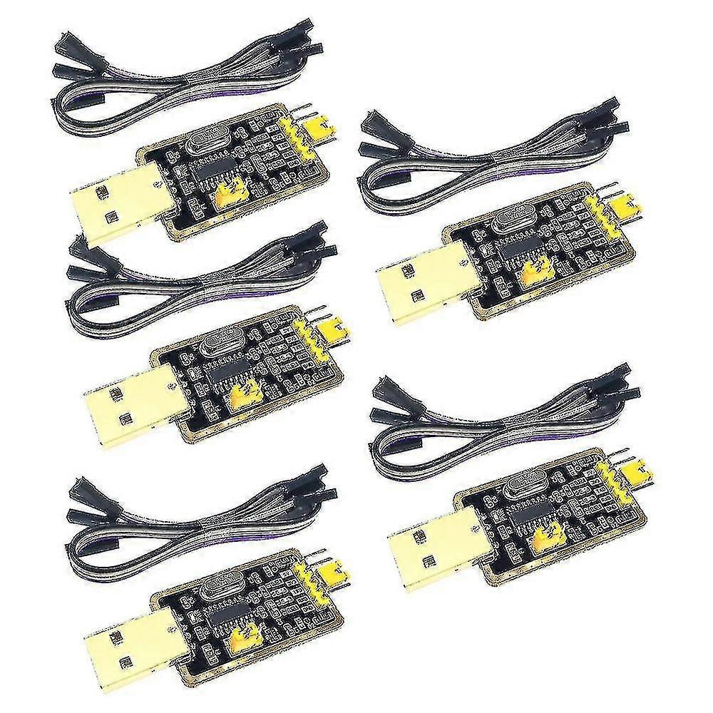 5pcs Ch340g Module Instead Of Pl2303 , Ch340g Rs232 To Ttl Module Upgrade Usb To Serial Port In Nin